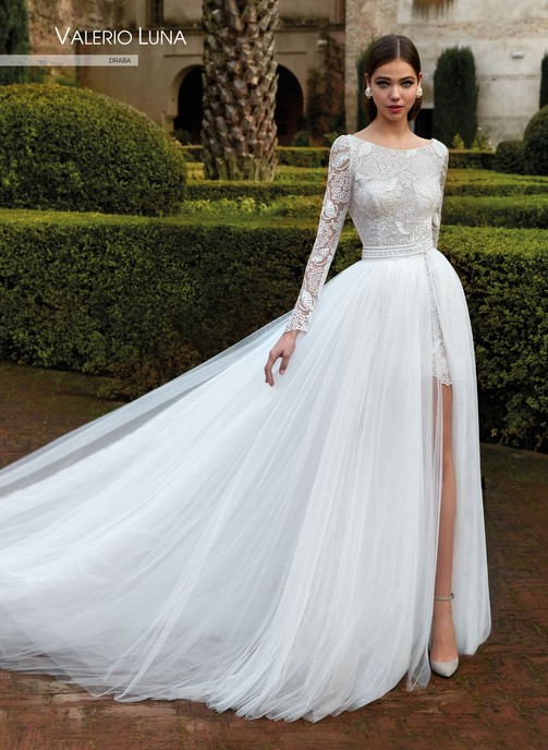 DRABA Vestidos de novia Valerio Luna